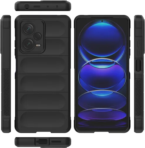 Vista 2 de Funda compatible con Xiaomi Redmi Note 12 Pro Plus 5G Funda de silicona suave a prueba de golpes a prueba de arañazos a prueba de polvo resistente