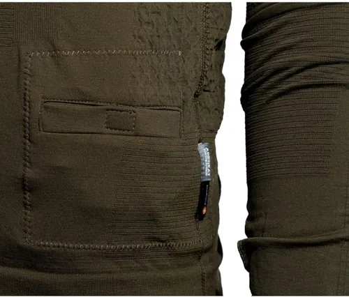 Vista 6 de Pnuma Outdoors IconX - Cómoda camisa de manga larga con batería recargable, tres ajustes de calor ajustables