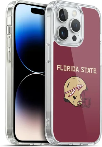 Vista 146 de Oficial Universidad Estatal de Florida FSU Soft Gel Case para iPhone de Apple 7 Plus/iPhone 8 Plus, Banner