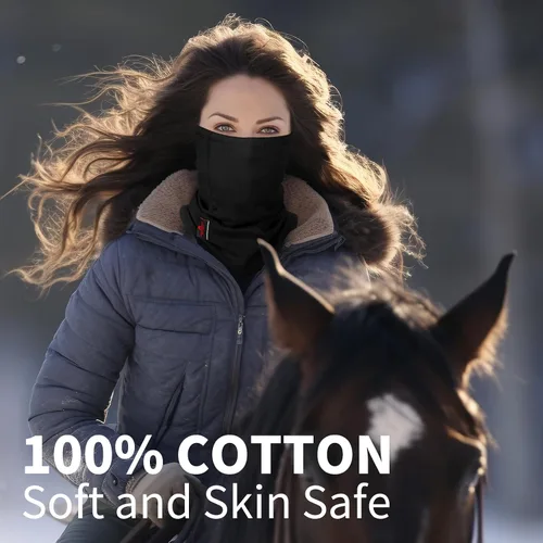 Vista 7 de Mascarilla FR para hombres CATHRC2 resistente al fuego polaina para el cuello que cubre 100% algodón arco flash soldadura escudo protector 12CAL