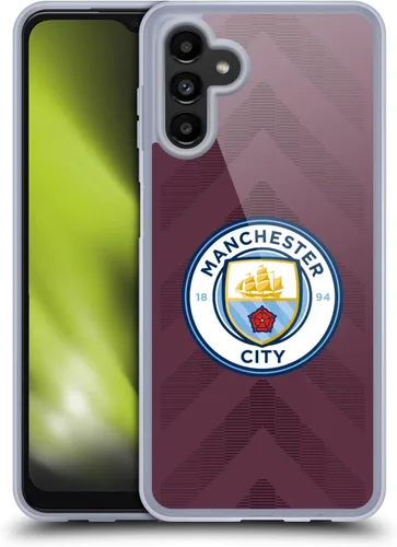 Vista 11 de Head Case Designs Kit de insignia oficial del Manchester City Man City FC Away 2022/23, funda de gel suave compatible con Samsung Galaxy A13 5G