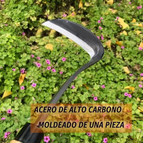 Vista 6 de Herramientas de jardinería japonesas de hoz de hoz de 13 pulgadas Cuello de serpiente