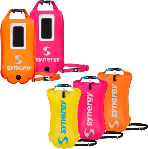 Vista 2 de Synergy Boya de natación para triatlón y natación en aguas abiertas