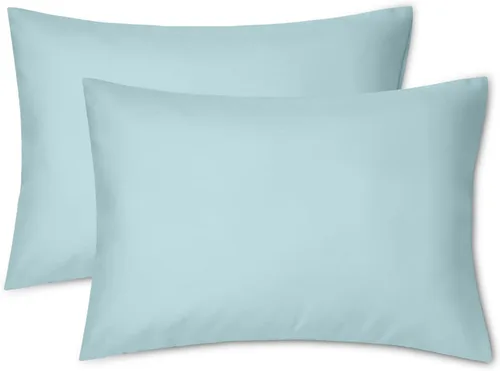 Vista 11 de EXQ Home - Fundas de almohada para niños pequeños 13x18, juego de 2 fundas de almohada de viaje, funda de almohada pequeña para almohada de bebé