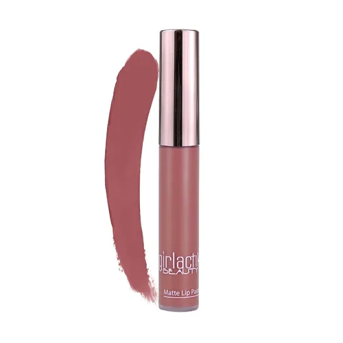 Vista 17 de Girlactik Lápiz labial líquido mate de larga duración (atractivo)