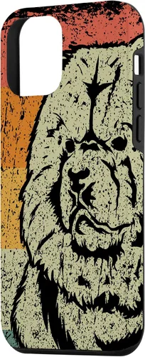 Vista 2 de Funda para iPhone 12 mini retro Chow Chow Chow perro regalo Vintage Chow Chow