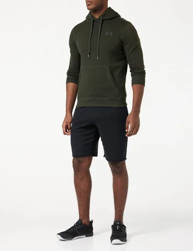 Vista 2 de Under Armour - Shorts Rival Terry de tela de toalla para hombre