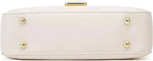 Vista 5 de Bolsos cruzados para mujer, bolso de mano vintage, bolso de hombro clásico para axilas, piel sintética suave