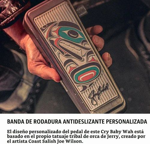 Vista 6 de Jerry Cantrell Rainier Fog Cry Baby® Wah
