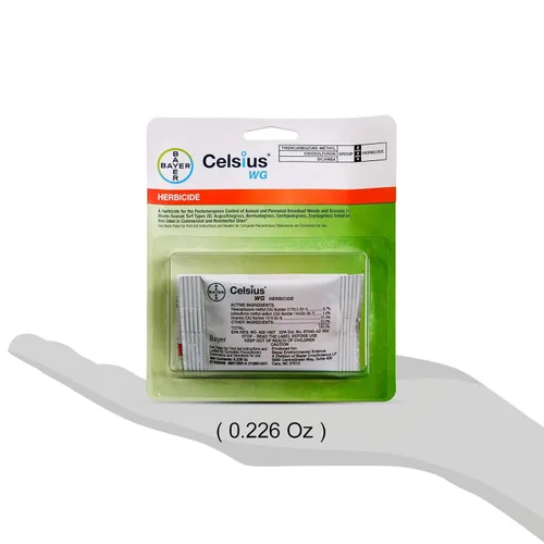 Vista 2 de Eliminador de malezas antes y posteriores al césped - Celsius - WG - 0.226 oz - Control de malezas de hoja ancha - Tratamiento de césped - Mata