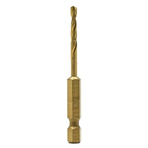 Vista 7 de DEWALT DD5116 Impact Ready - Broca recubierta de nitruro de titanio, 1/4
