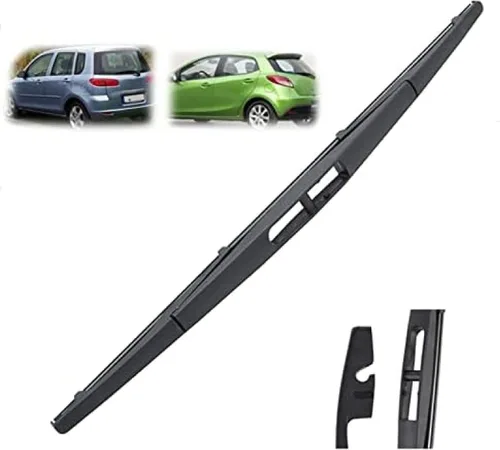 Vista 2 de Limpiaparabrisas trasero de 14 pulgadas para Mazda2 para Mazda 2 para Demio DY DE 2003-2022