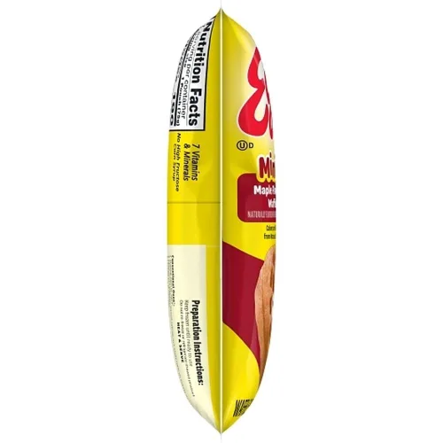 Vista 7 de Gofle Eggo Minis con sabor a arce, 2.64 onzas, 72 por caja.