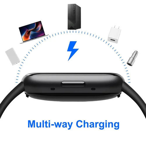 Vista 4 de Cable de Carga de Reemplazo Lettou para Amazfit Active 2/Bip 6