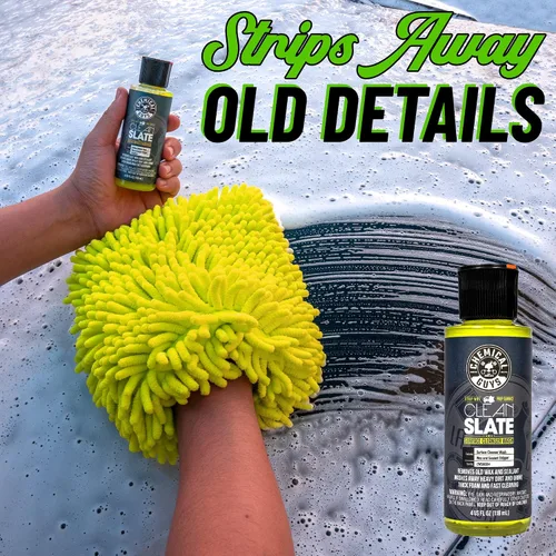 Vista 5 de Chemical Guys, Kit combinado de barra de arcilla y lubricante para pintura