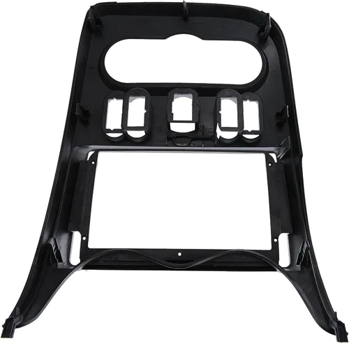 Vista 3 de YuYue Electronic Radio Fascia de 9 pulgadas compatible con Renault Logan Sandero 2009-2013 2 DIN Audio estéreo para coche, reproductor de DVD