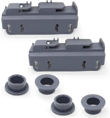 Vista 8 de WD28X27241 - Kit de soporte para lavavajillas y rodillo de repuesto para montaje de ruedas inferiores de lavavajillas GE WD12X10439 WD12X10438