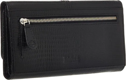 Vista 24 de Timberland - Cartera de piel con solapa RFID para mujer, Rojo, talla única