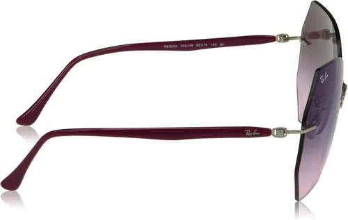 Vista 3 de Ray-Ban Gafas de sol RB8065 titanio mariposa para mujer