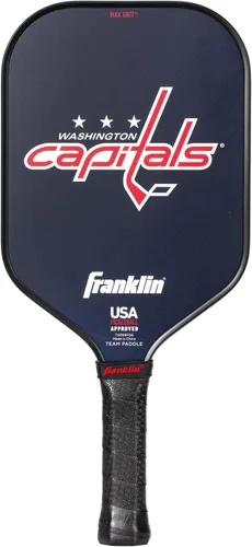 Vista 19 de Franklin Sports Palas de Pickleball del Equipo NHL - Palas de Pickleball con Logo Oficial del Equipo de Hockey NHL - Serie Signature de 13MM
