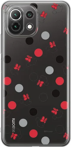 Vista 40 de ERT GROUP Mobile Phone case for Xiaomi 11 Lite 4G/5G Original and Officially Licensed Disney Pattern Mickey 002 adapted to the Shape of the Mobile