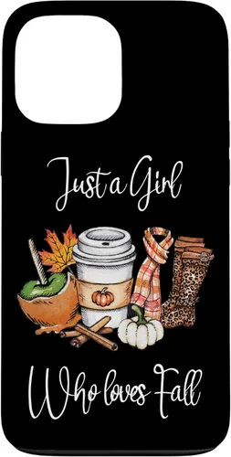 Vista 23 de iPhone 12 Pro Max Just A Girl Who Loves Fall Pumpkin Spice Boot Estuche de regalo de girasol