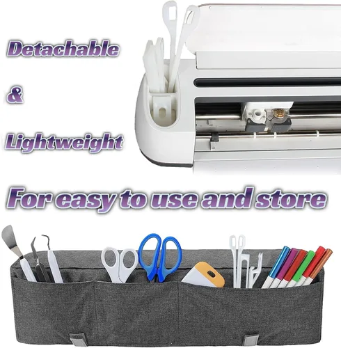 Vista 4 de LOPASA - Bandeja de extensión larga compatible con Cricut Maker 4, 3, Explore 5 Soporte para estera de corte 12x24 Accesorios para máquinas