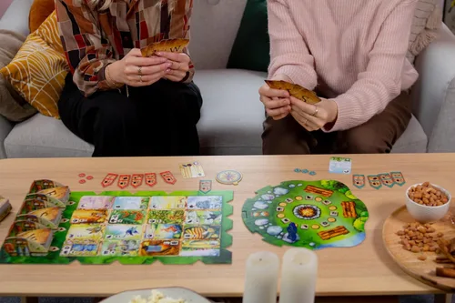 Vista 5 de Meadow Downstream Juego de mesa EXPANSIÓN Estrategia Aventura Naturaleza Diversión Familiar para Adultos y Niños a partir de 10 a 4 jugadores