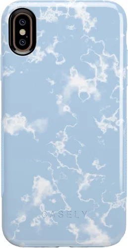 Vista 38 de Casely Funda para iPhone Xs Max Funda con estampado de festival (solo buenas vibraciones)
