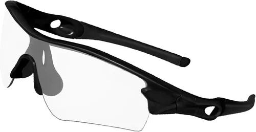 Vista 2 de BroLizard - Lente polarizada de repuesto para gafas de sol Oakley Radar Path., transparente