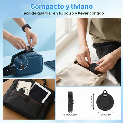 Vista 6 de Cargador de reloj compatible con Garmin Watch, base de carga tipo C
