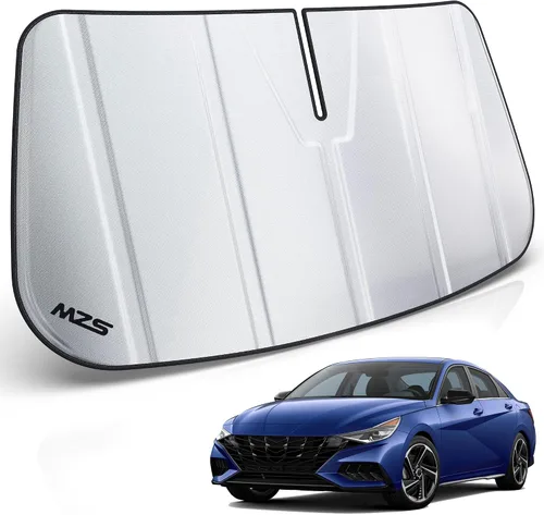 Vista 30 de MZS Windshield Sun Shade Compatible with CRV 2023-2026