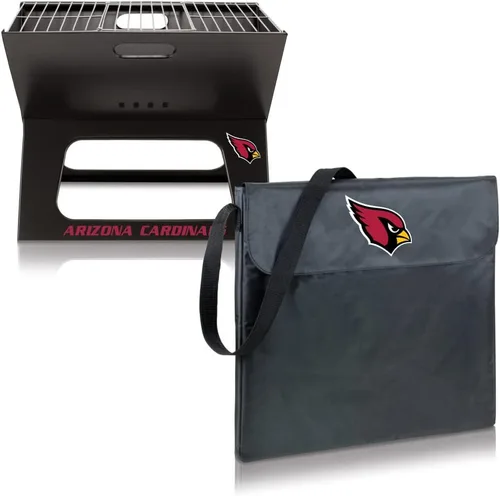 Vista 5 de NFL X-Grill - Parrilla portátil para acampar