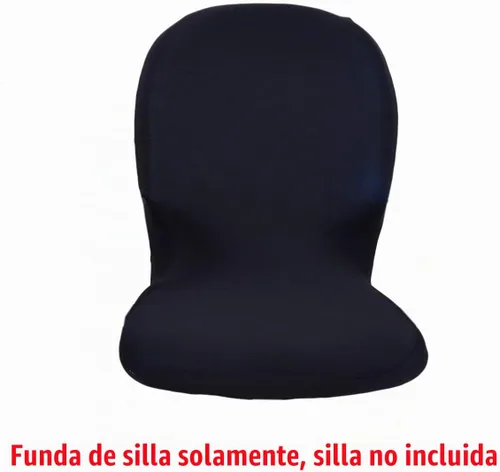 Vista 2 de Chris.W Funda para Silla de Oficina de Computadora Elástica Extraíble Funda para Silla Giratoria de Oficina Universal Fundas para Silla de Elevación