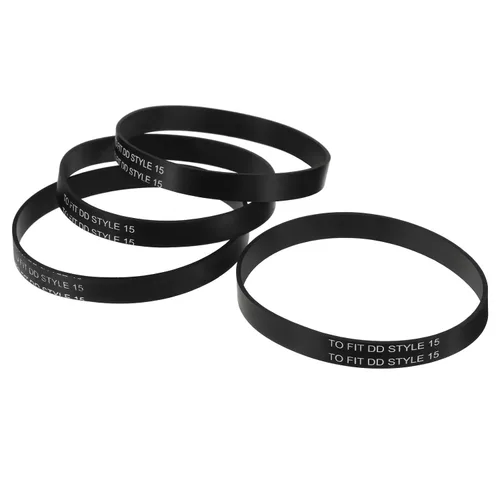 Vista 5 de Honoson 6 cinturones de repuesto estilo 15 compatibles con aspiradora vertical Dirt Devil Style 15 Royal