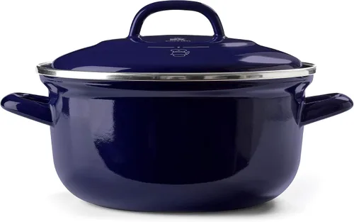 Vista 3 de BK Cookware CC002470-001 Horno holandés, 2.5QT, Verde