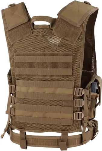 Vista 3 de Condor Chaleco cruzado unisex para adultos