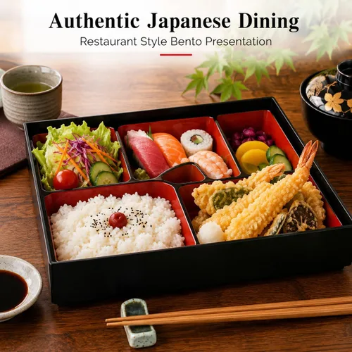 Vista 2 de Bento Box, Negro