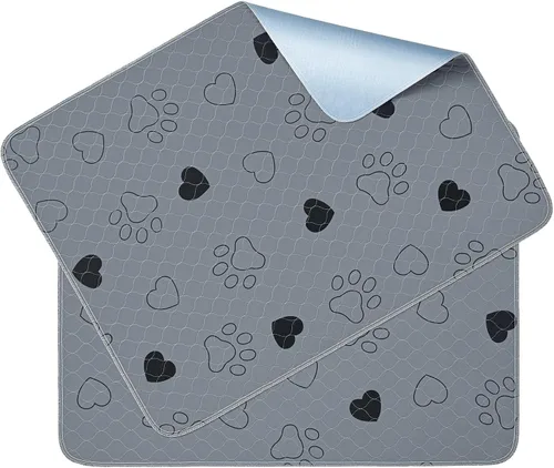 Vista 11 de Feandrea Almohadillas lavables para orina para perros, impermeables, 24 x