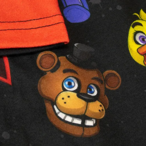 Vista 5 de Five Nights at Freddys Boys FNAF Pijamas