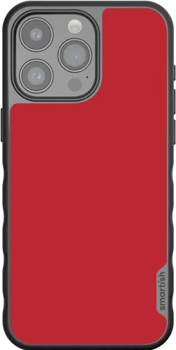 Vista 21 de Smartish - Rojo escarlata - Funda delgada para iPhone 11 Pro Max - Gripmunk [ligera + protectora] Funda fina - Compatible con iPhone 11 Pro Max