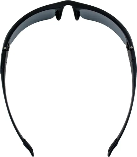 Vista 4 de BluWater Polarized Lentes ahumadas Bay Breeze con almohadillas de goma