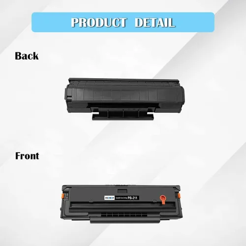 Vista 4 de PB211 PB-211 PB-211E PB211E PB-211EV Cartucho de tóner negro compatible con impresoras P2500W P2502W P2500W M6550NW M6552NW M6602NW M6600N M6600W
