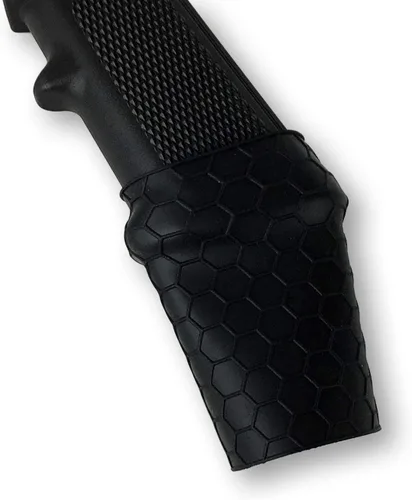 Vista 3 de Funda de agarre táctica universal El agarre original de pistola con patrón hexagonal 100% fabricado en Estados Unidos