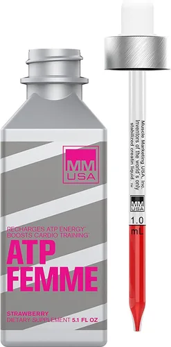 Vista 8 de MMUSA Suero de creatina ATP Femme. Aumenta los entrenamientos, la resistencia y la potencia. Sin hinchazón ni deshidratación. Energía rápida para un