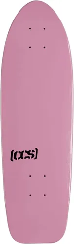 Vista 7 de [CCS] Logo Cruiser - Tabla de skate - 27" x 8.00" Blanco