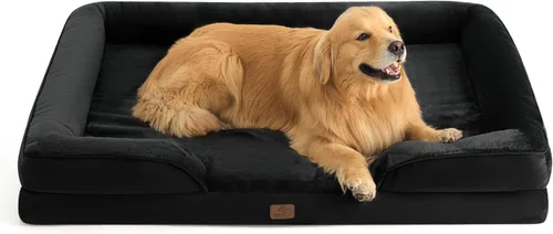 Vista 22 de Bedsure - Cama para gatos de interior, sofá cama lavable para perros muy pequeños, espuma de soporte con funda extraíble y lavable, forro Gris