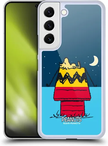 Vista 64 de Head Case Designs - Carcasa rígida para Samsung Galaxy S20 FE y 5G, diseño de cacahuetes Charlie & Woodstock Charlie & Woodstock siesta