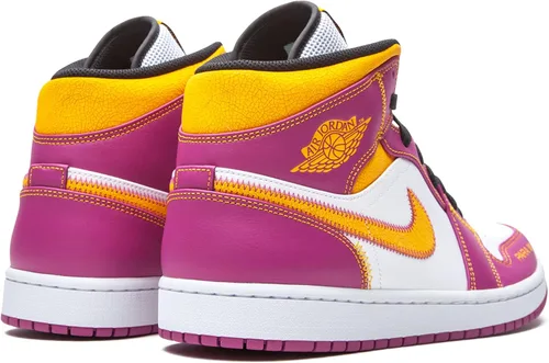 Vista 3 de Nike Air Jordan 1 Mid DOD Dc0350 - Tenis deportivos para hombre