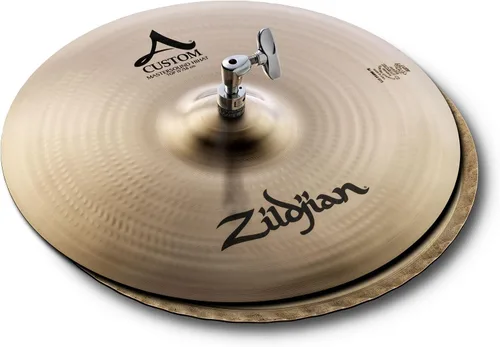 Vista 8 de Zildjian A20550 14" A Custom Mastersound Hi-Hats Platillos